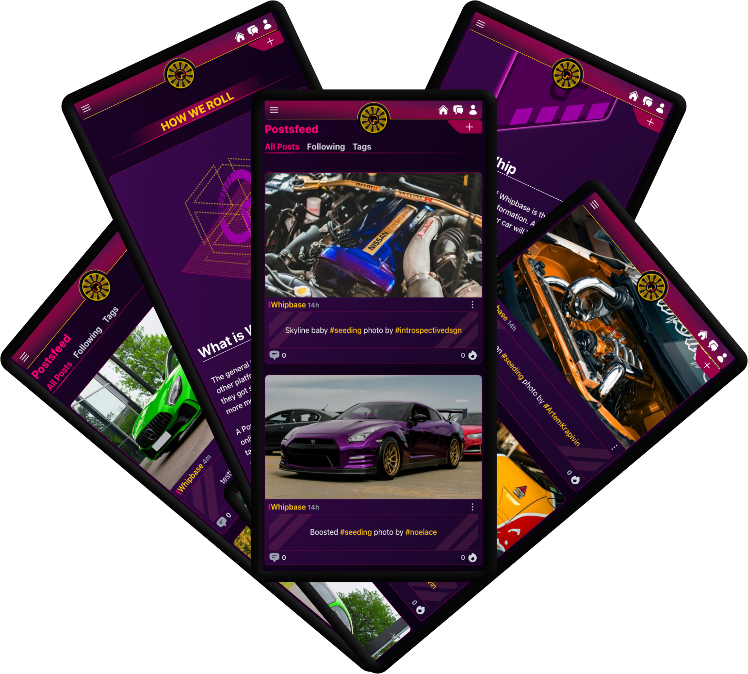 Whipbase App Showcase